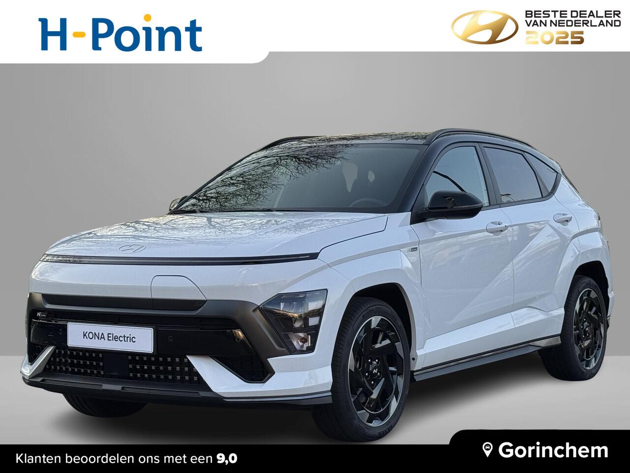 Hyundai Kona Electric N Line Edition 65.4 kWh |¤5490 KORTING|CAMERA|NAVIGATIE|STOEL/STUURVERWARMING|