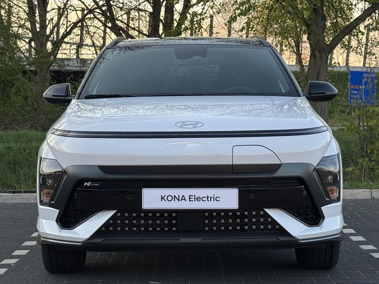 Hyundai Kona Electric N Line Edition 65.4 kWh |¤5490 KORTING|CAMERA|NAVIGATIE|STOEL/STUURVERWARMING|