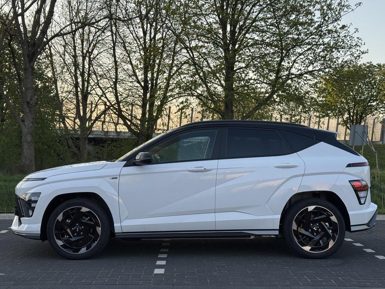 Hyundai Kona Electric N Line Edition 65.4 kWh |¤5490 KORTING|CAMERA|NAVIGATIE|STOEL/STUURVERWARMING|