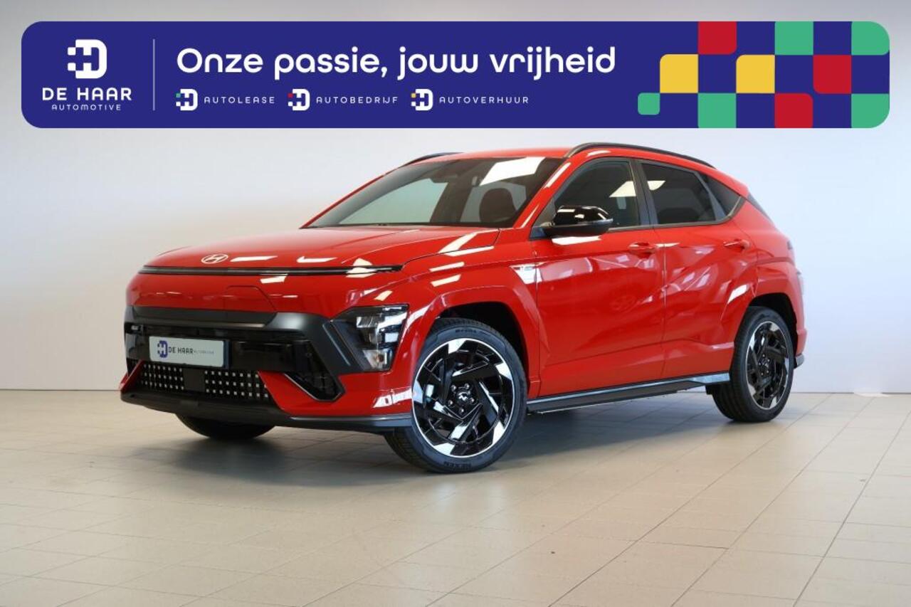 Hyundai Kona N-Line Edition 65.4 kWh - Stoel + Stuurverw. + CarPlay - Adaptiv