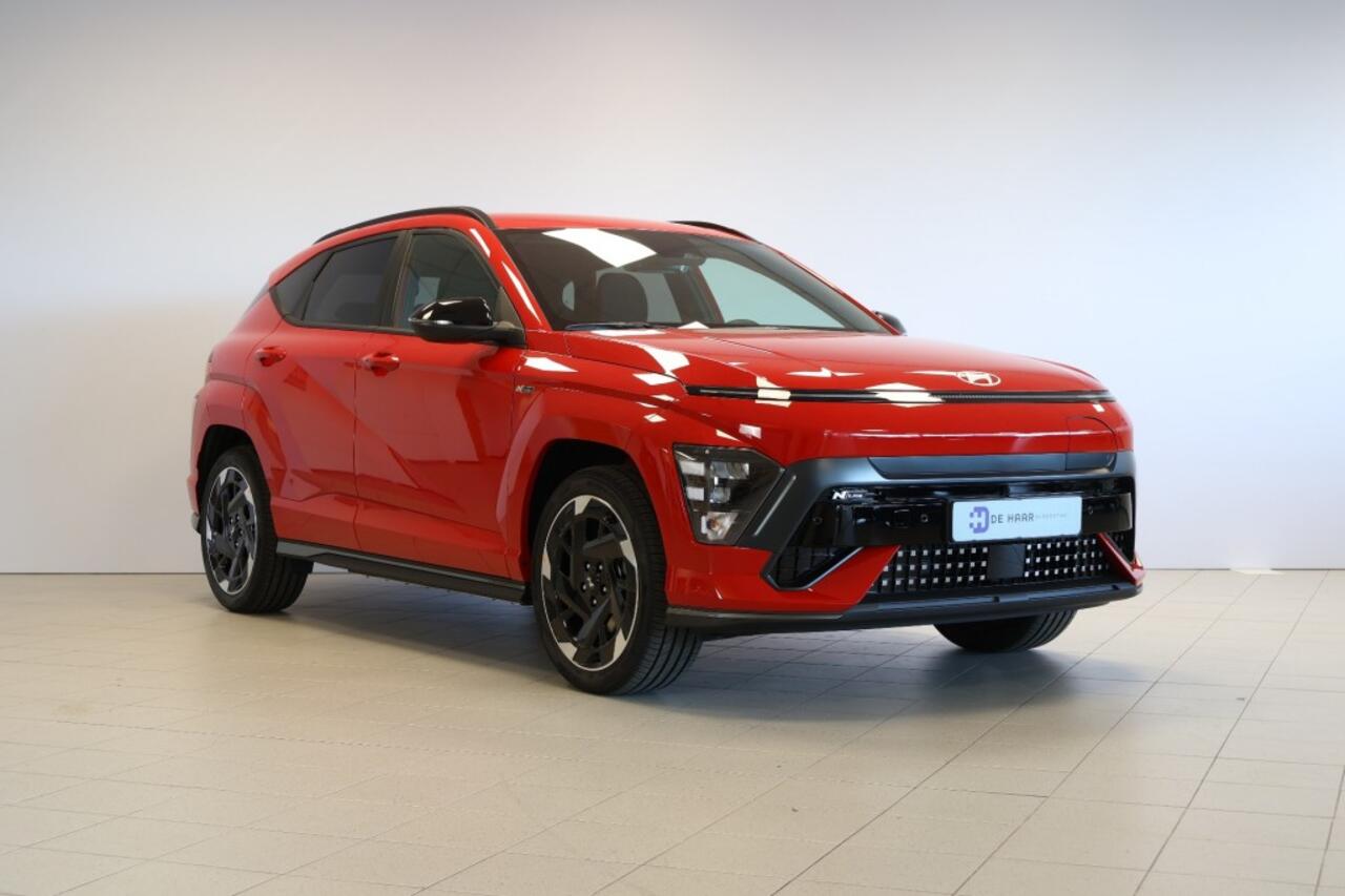 Hyundai Kona N-Line Edition 65.4 kWh - Stoel + Stuurverw. + CarPlay - Adaptiv