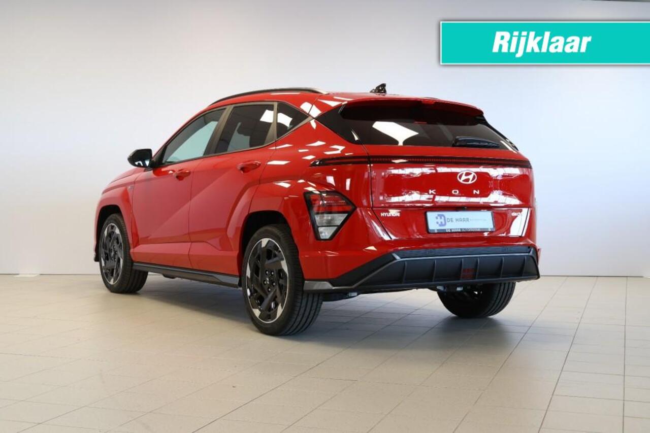 Hyundai Kona N-Line Edition 65.4 kWh - Stoel + Stuurverw. + CarPlay - Adaptiv