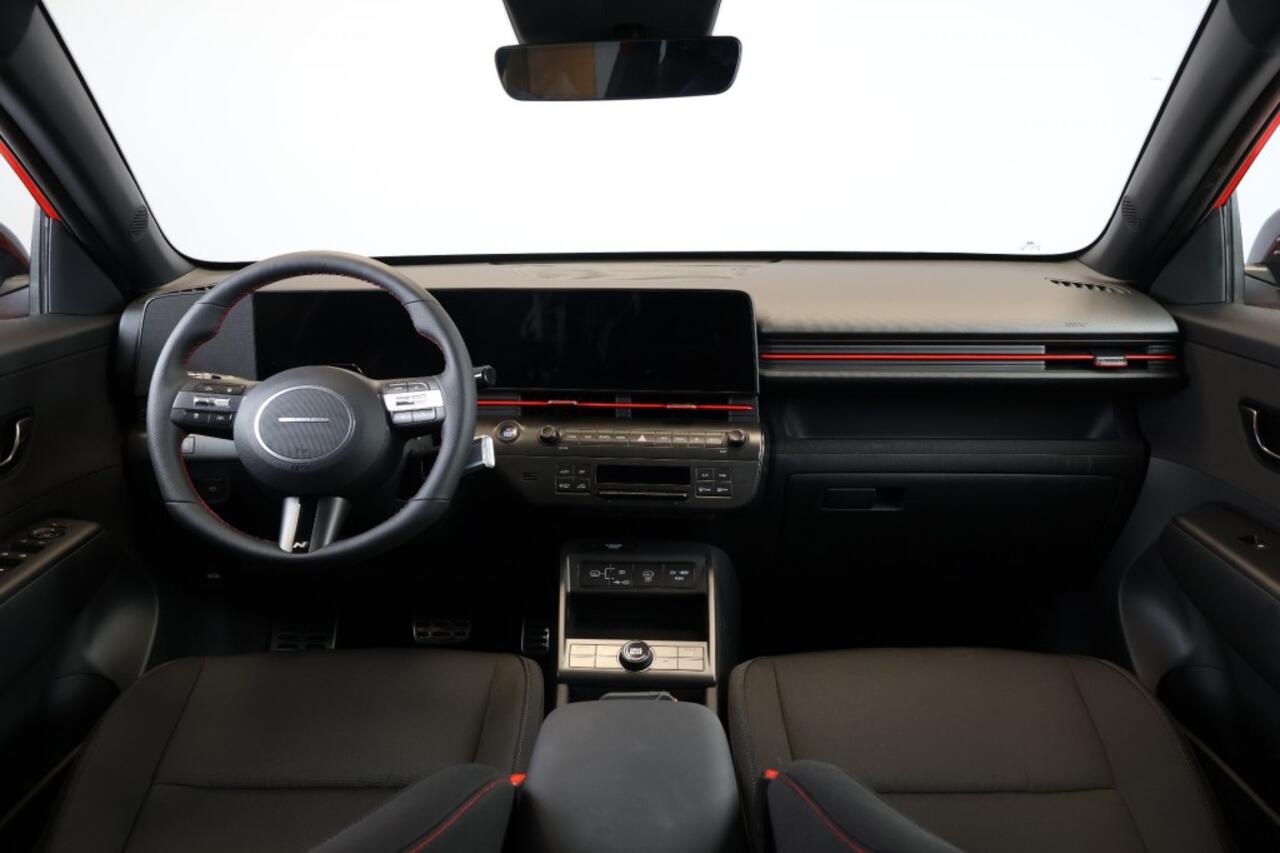 Hyundai Kona N-Line Edition 65.4 kWh - Stoel + Stuurverw. + CarPlay - Adaptiv