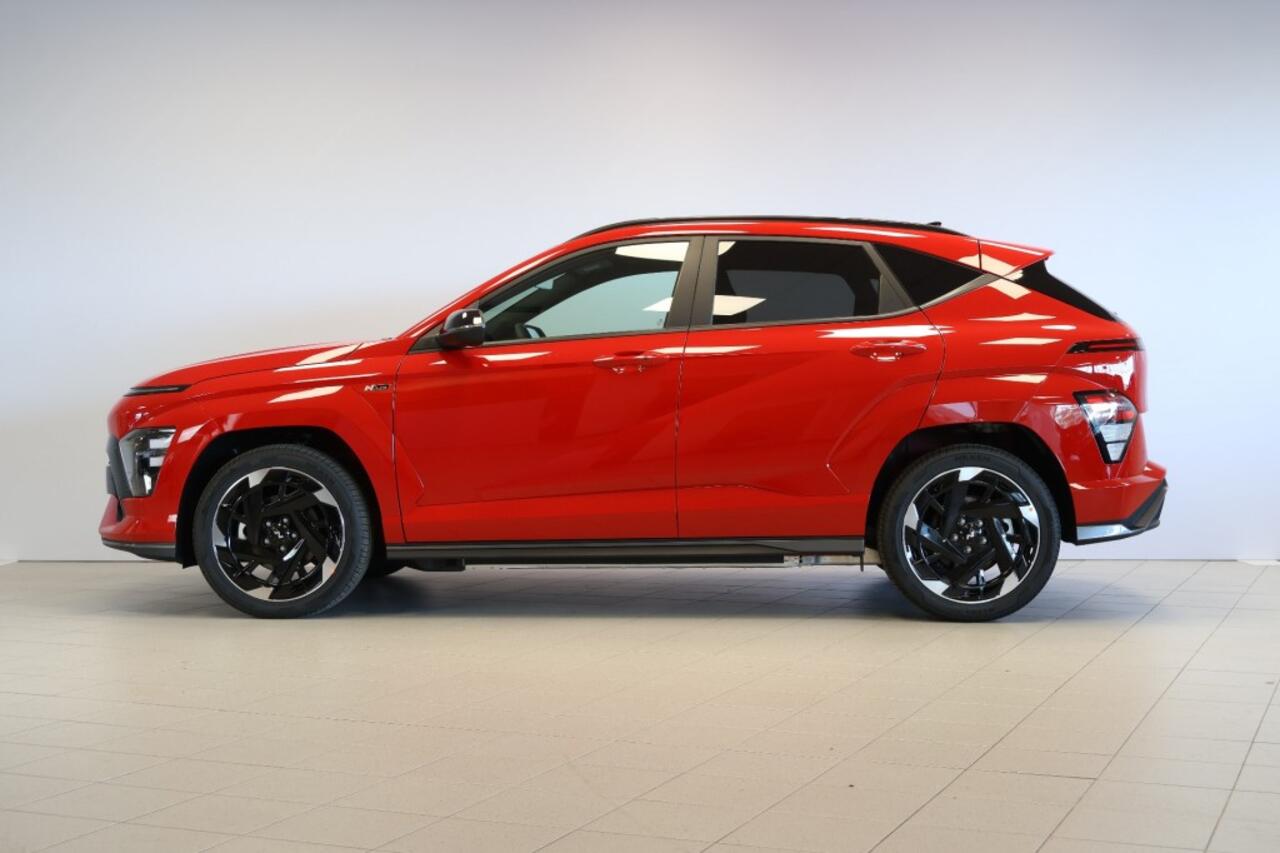 Hyundai Kona N-Line Edition 65.4 kWh - Stoel + Stuurverw. + CarPlay - Adaptiv