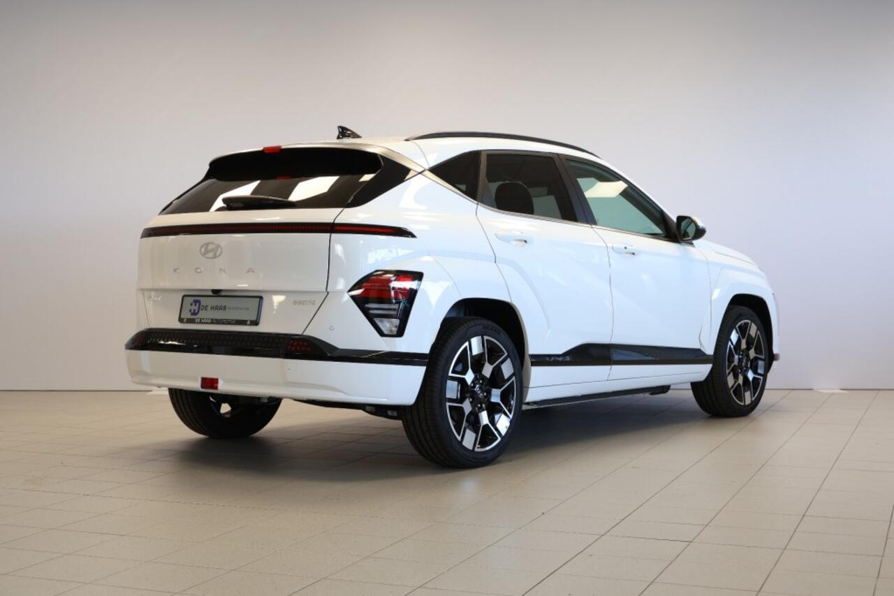 Hyundai Kona Comfort Smart 65.4 kWh - Dodehoek - Head-Up - Stoel + Stuurverw.