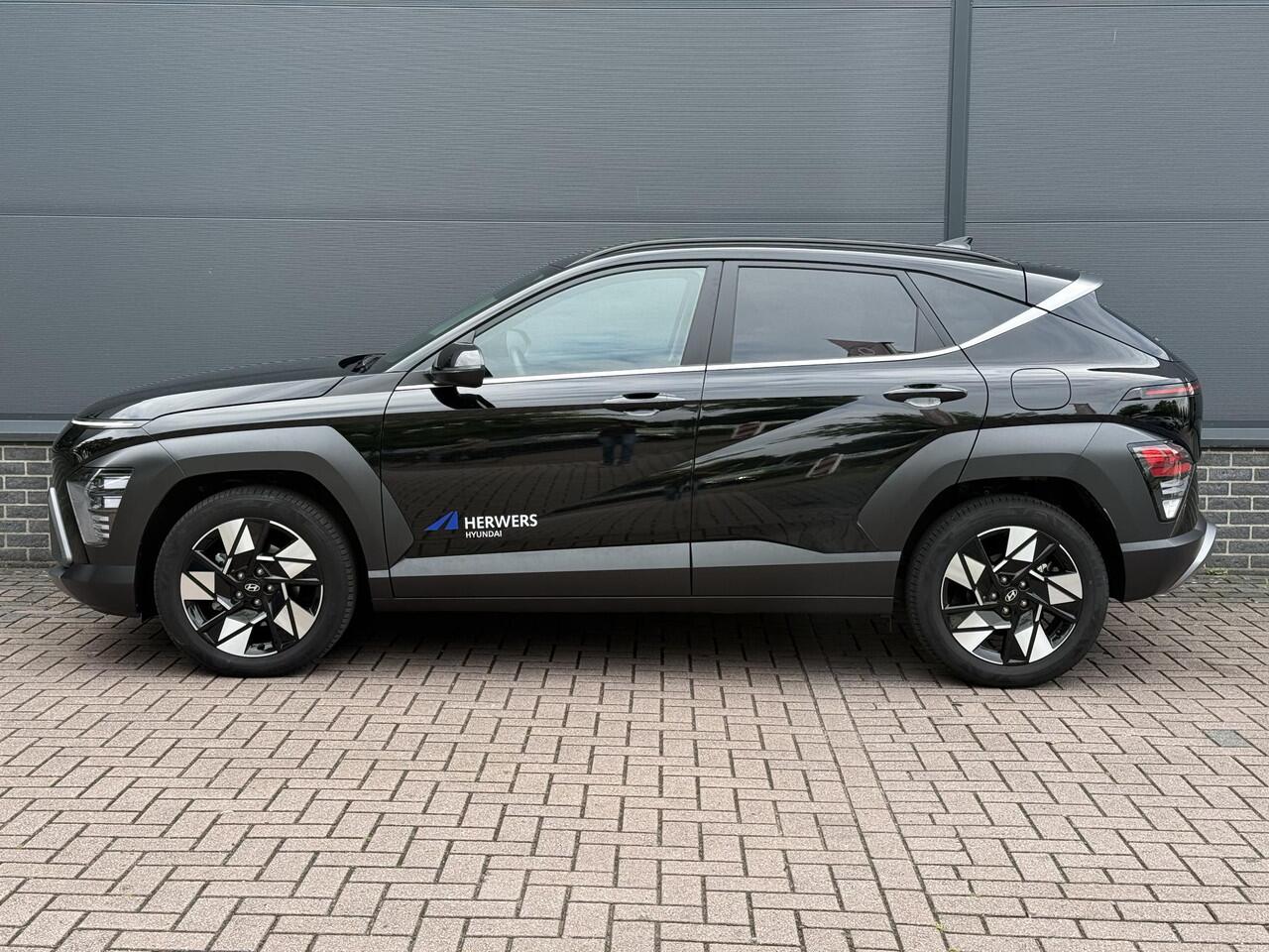 Hyundai Kona 1.6 GDI HEV Comfort Smart / Stoel+Stuur Verwarming / Keyless / Achteruitrij Camera / Elektrische Achterklep / Apple carplay&android auto / Navigatie /