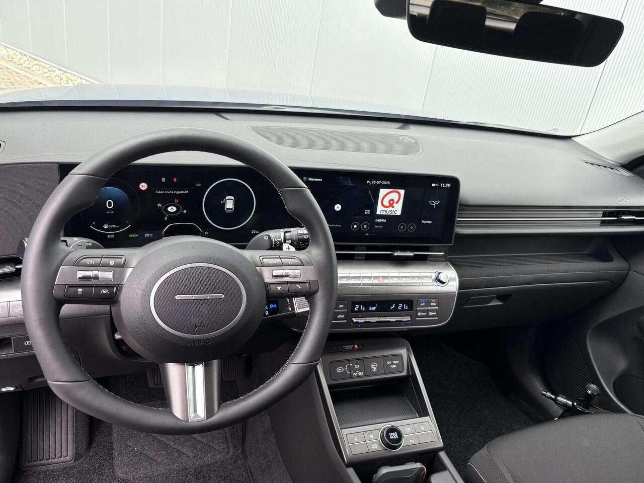 Hyundai Kona 1.6 GDI HEV Comfort Smart / Climate Control / Cruise Control Adaptief / Stoelverwarming Voor / Navigatie / Achterklep Automatisch /
