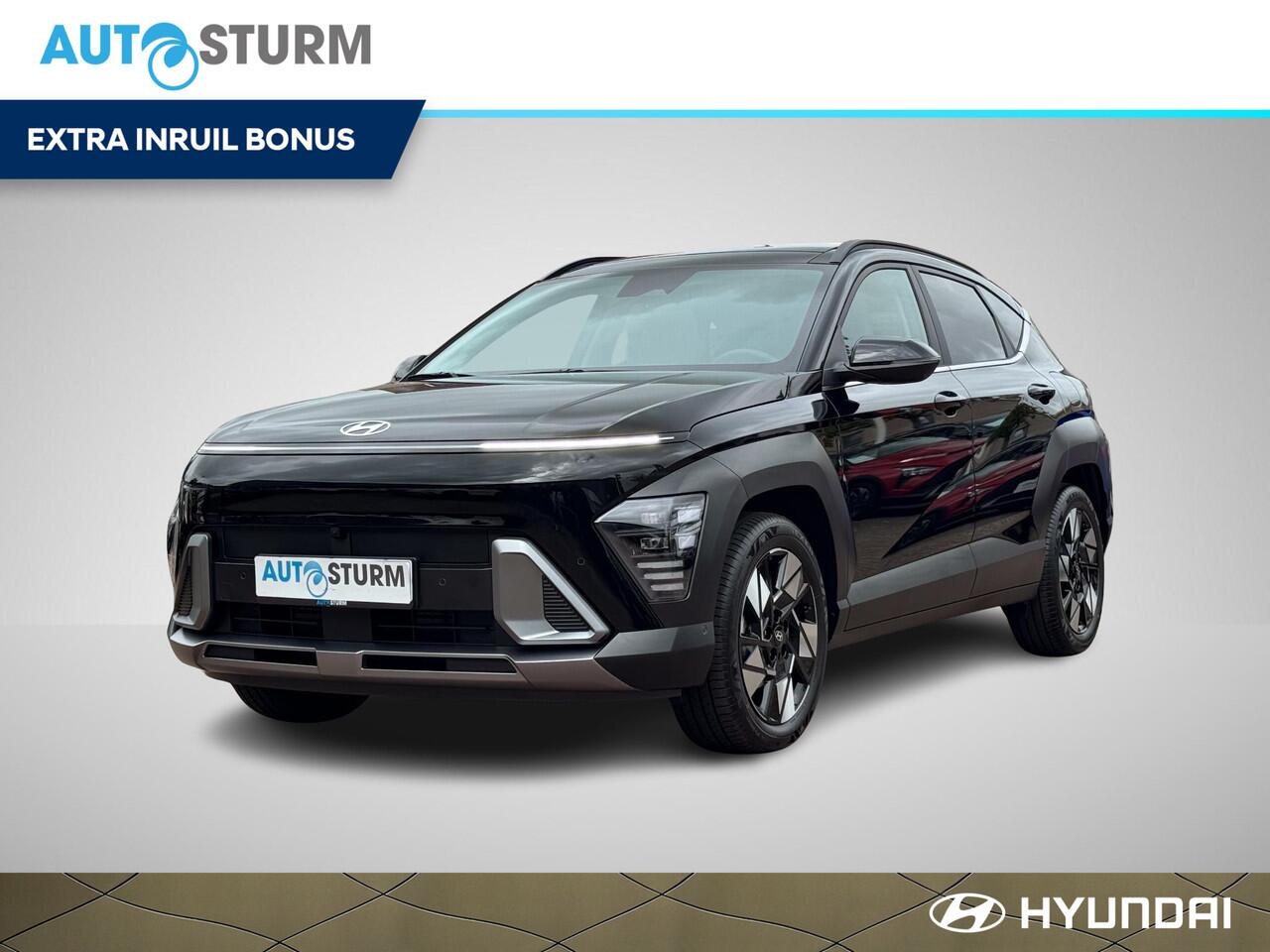 Hyundai Kona 1.6 GDI HEV Premium Sky Unieke Samenstelling!