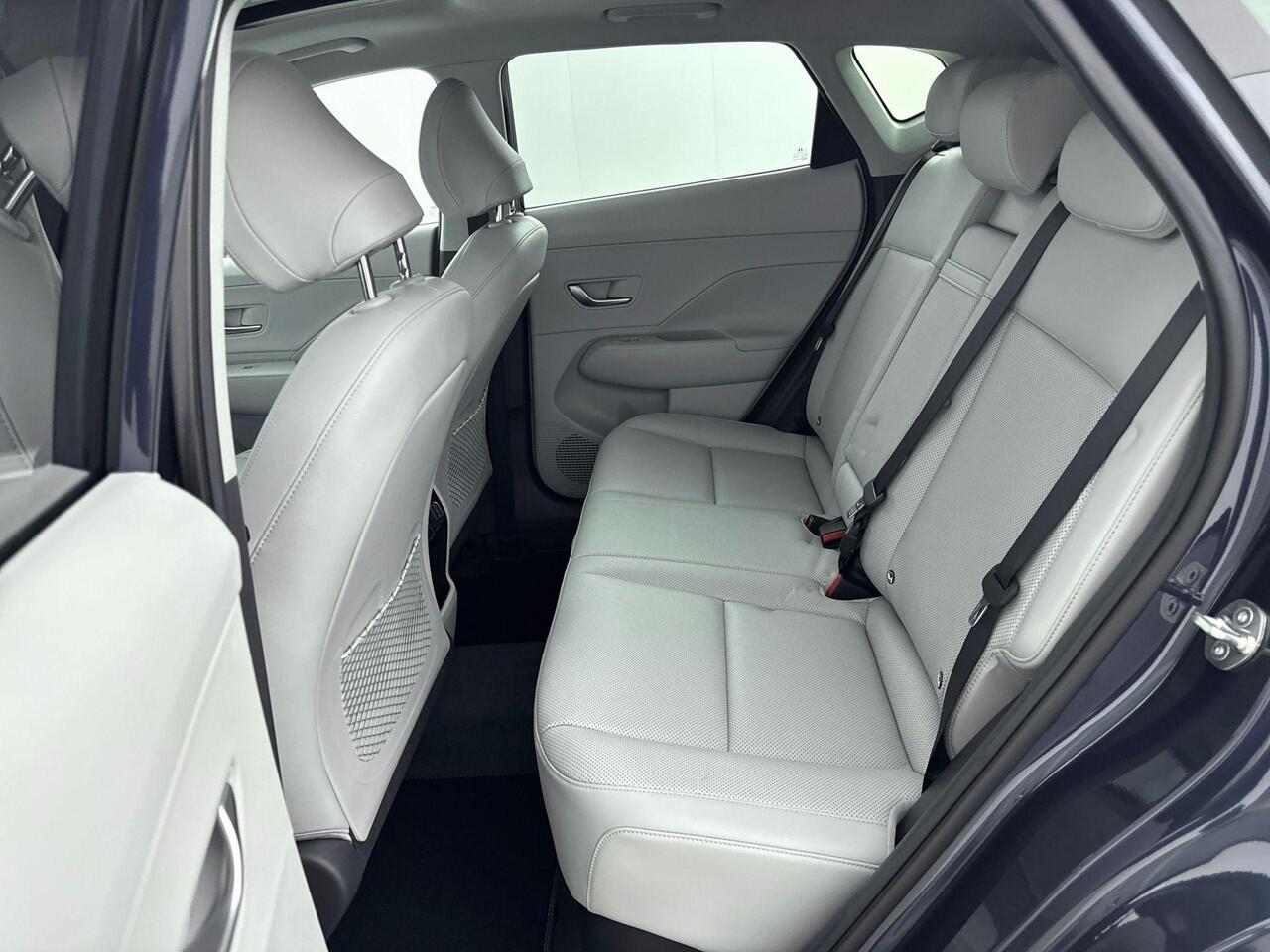 Hyundai Kona 1.6 GDI HEV Premium Sky | Apple carplay & Android auto | Leder | Schuifdak | Elektr. achterklep | Keyless | Navigatie