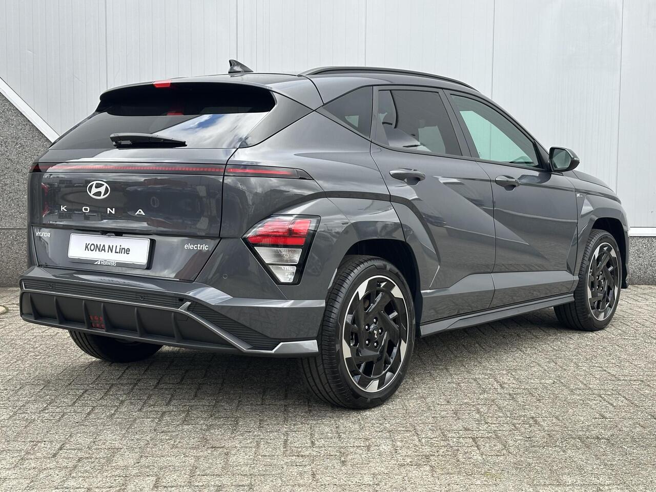 Hyundai Kona Electric N Line Business 64,8 kWh MY 26 / Navigatie / Dodehoekdetectie / Warmtepomp / Apple & Android carplay /