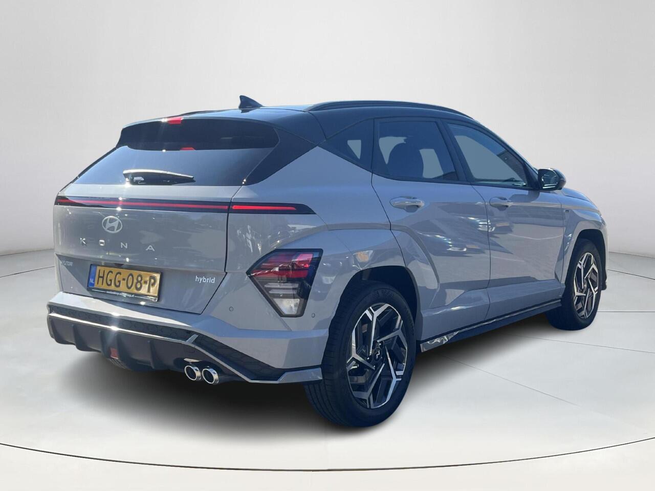 Hyundai Kona 1.6 GDI HEV N Line | Rijklaarprijs! Dus geen extra afleverkosten! | Apple CarPlay/Android Auto | Cruise Control |