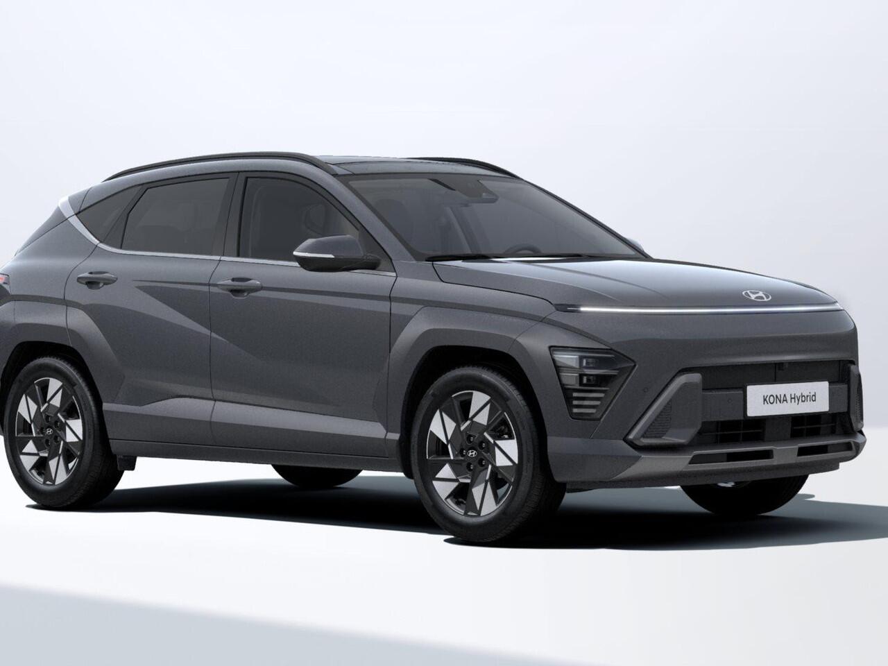 Hyundai Kona 1.6 GDI HEV Premium | 4.000,- korting | Uit voorraad leverbaar |
