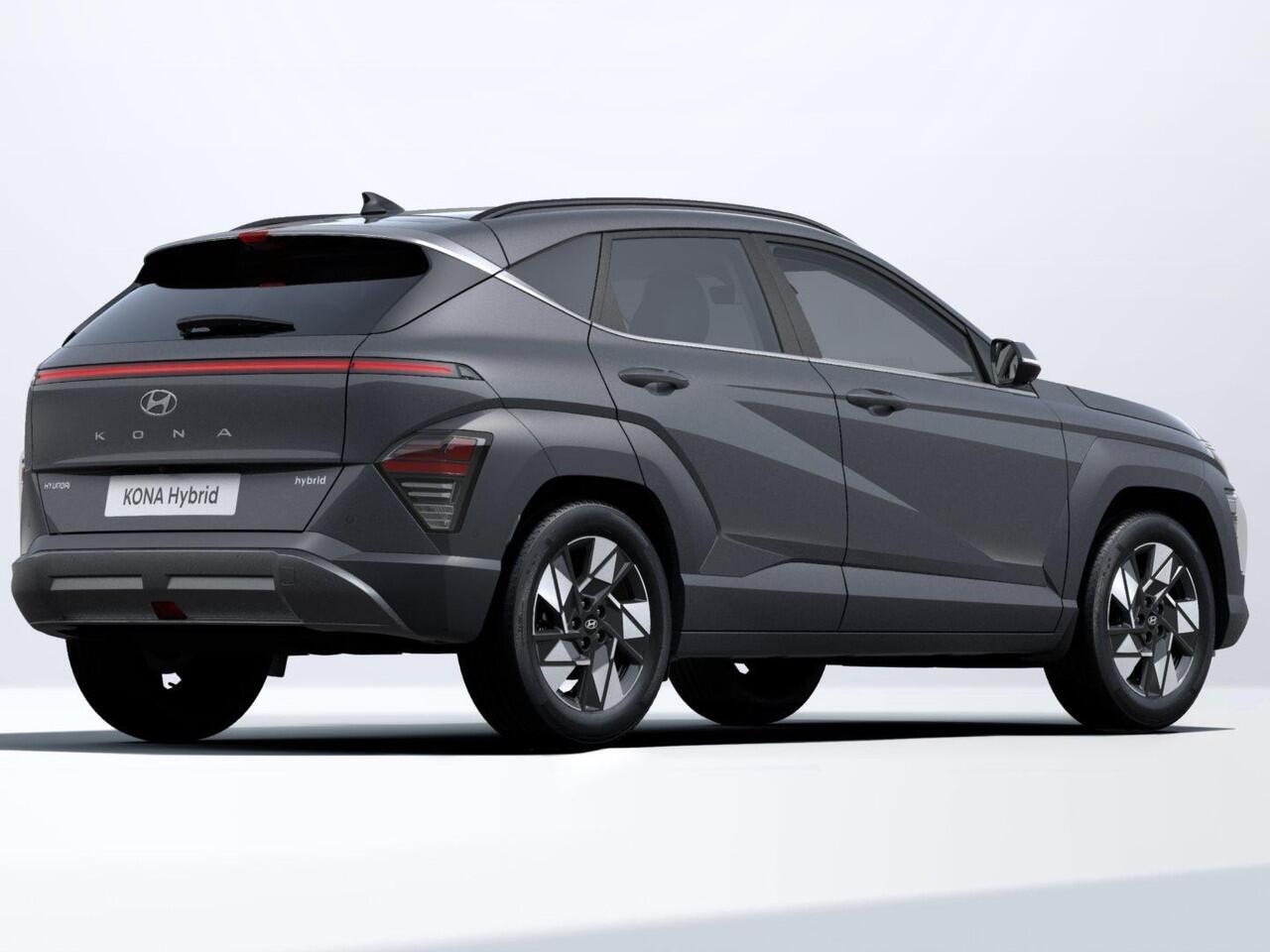 Hyundai Kona 1.6 GDI HEV Premium | 4.000,- korting | Uit voorraad leverbaar |