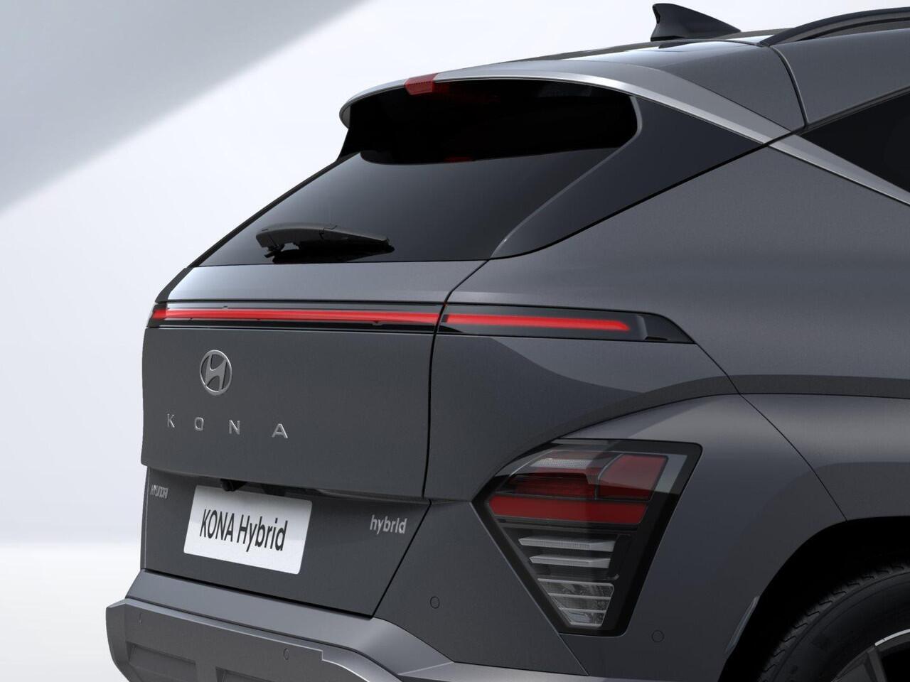 Hyundai Kona 1.6 GDI HEV Premium | 4.000,- korting | Uit voorraad leverbaar |