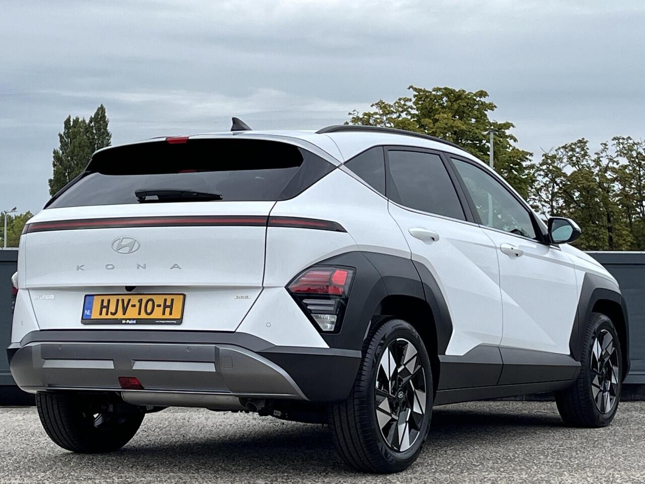 Hyundai Kona 1.6 GDI HEV Comfort Smart | DEMOVOORDEEL | ELEK. ACHTERKLEP | 18 INCH |