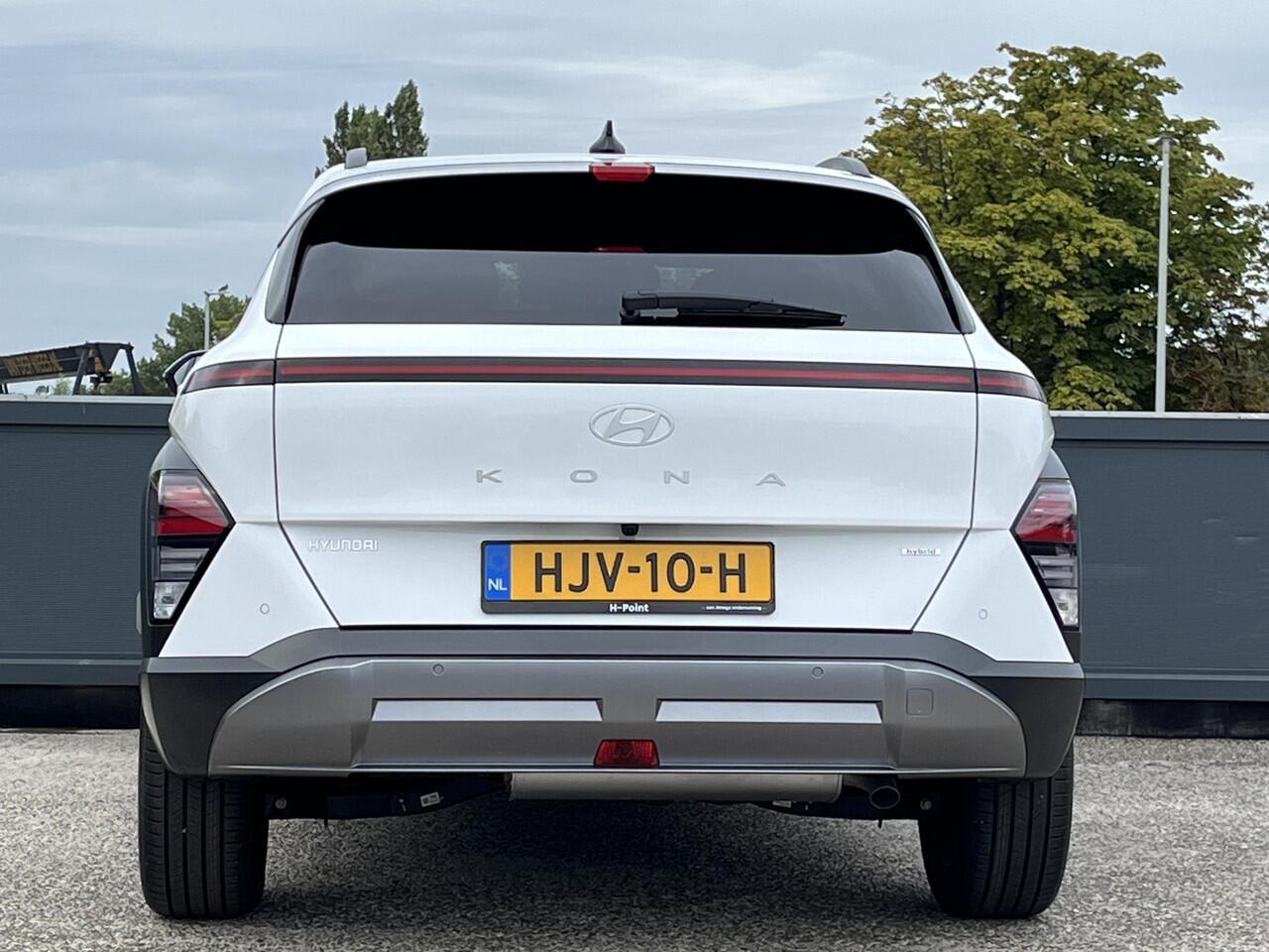 Hyundai Kona 1.6 GDI HEV Comfort Smart | DEMOVOORDEEL | ELEK. ACHTERKLEP | 18 INCH |