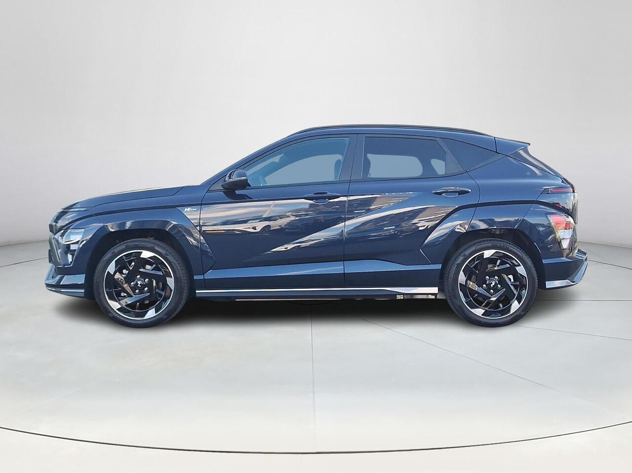 Hyundai Kona Electric N Line Edition 65.4 kWh | Demo | Navigatie | Achteruitrijcamera | Stoelverwarming | Stuurverwarming | N-Line pakket | Apple Carplay/Android Auto |