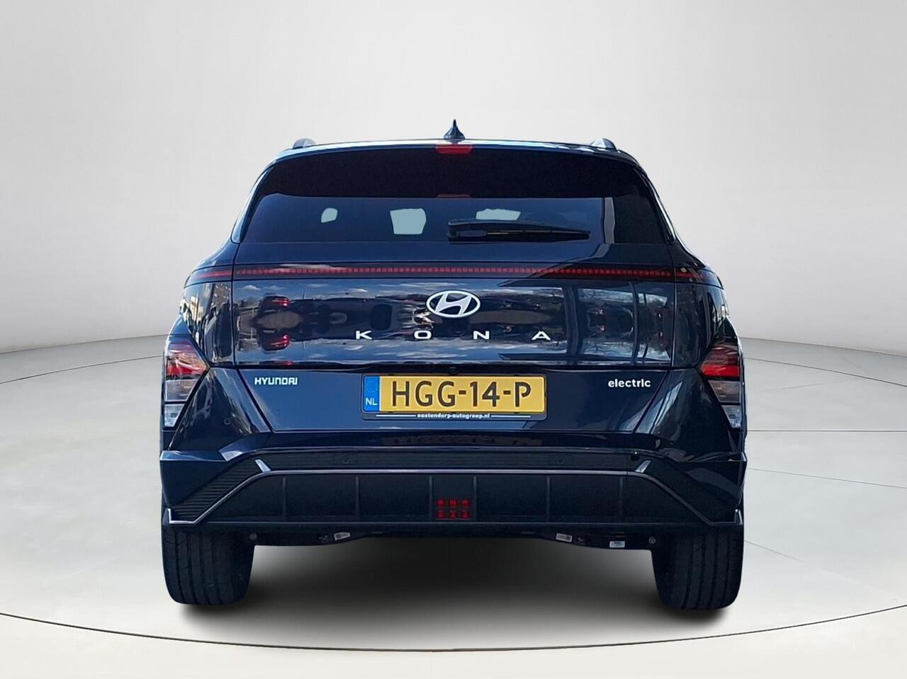 Hyundai Kona Electric N Line Edition 65.4 kWh | Demo | Navigatie | Achteruitrijcamera | Stoelverwarming | Stuurverwarming | N-Line pakket | Apple Carplay/Android Auto |