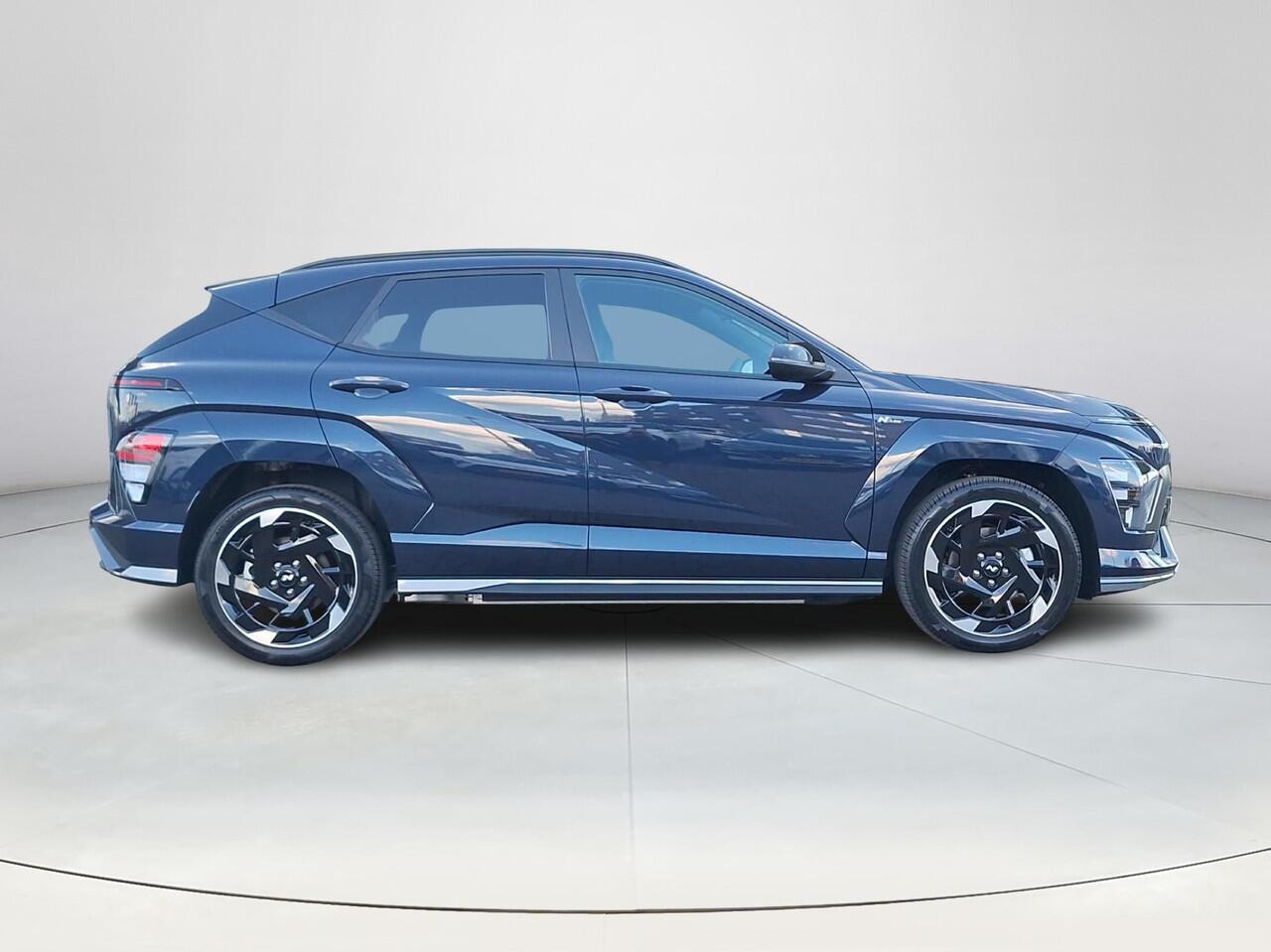 Hyundai Kona Electric N Line Edition 65.4 kWh | Demo | Navigatie | Achteruitrijcamera | Stoelverwarming | Stuurverwarming | N-Line pakket | Apple Carplay/Android Auto |