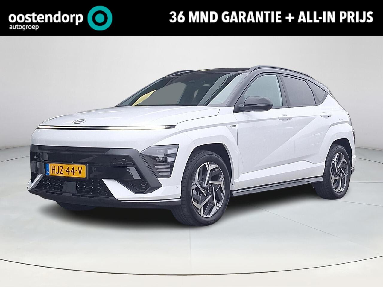 Hyundai Kona 1.6 GDI HEV N Line Sky | Apple Carplay/Android Auto | Elektrische verstelbare stoelen met geheugen | Stoel/stuur verwarming | Elektrische achterklep | 360 graden camera |