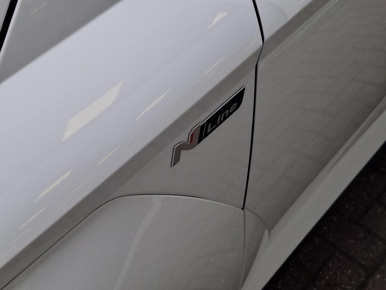 Hyundai Kona 1.6 GDI HEV N Line Sky | Apple Carplay/Android Auto | Elektrische verstelbare stoelen met geheugen | Stoel/stuur verwarming | Elektrische achterklep | 360 graden camera |