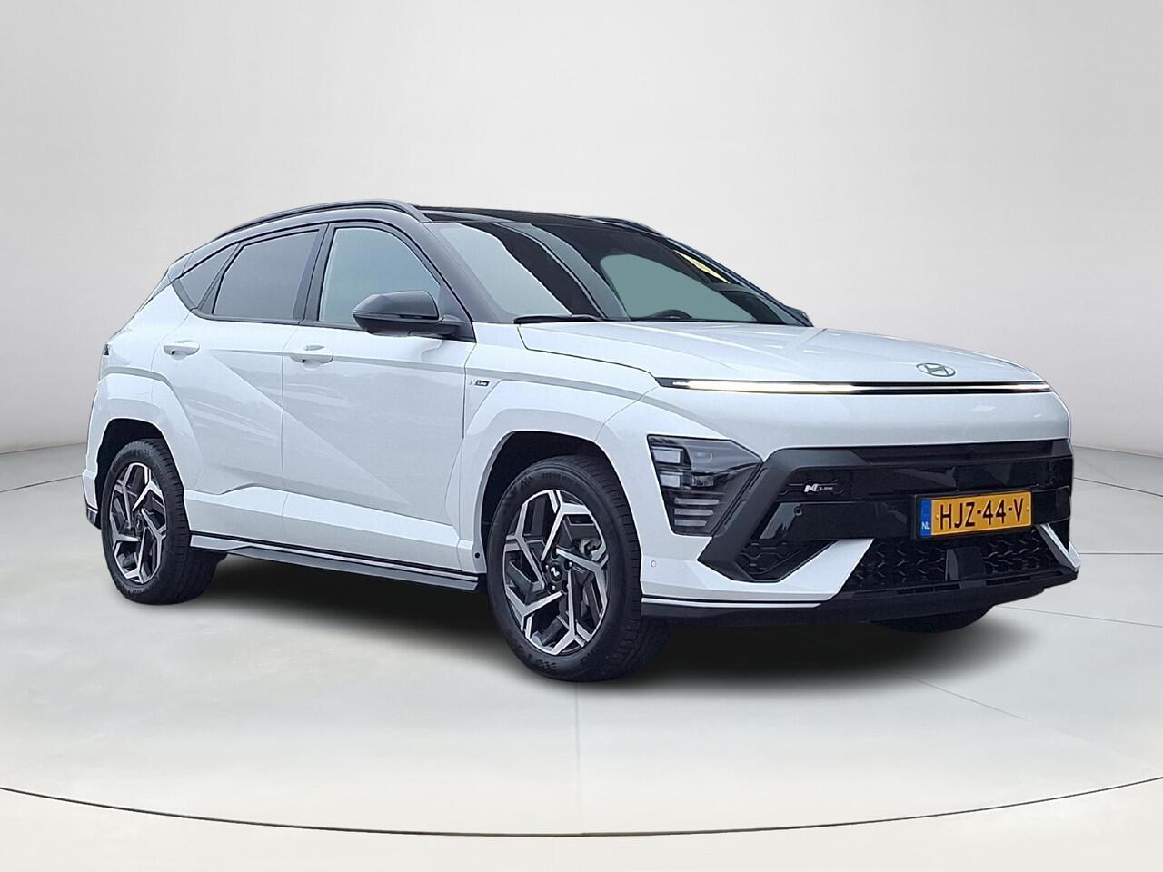 Hyundai Kona 1.6 GDI HEV N Line Sky | Apple Carplay/Android Auto | Elektrische verstelbare stoelen met geheugen | Stoel/stuur verwarming | Elektrische achterklep | 360 graden camera |