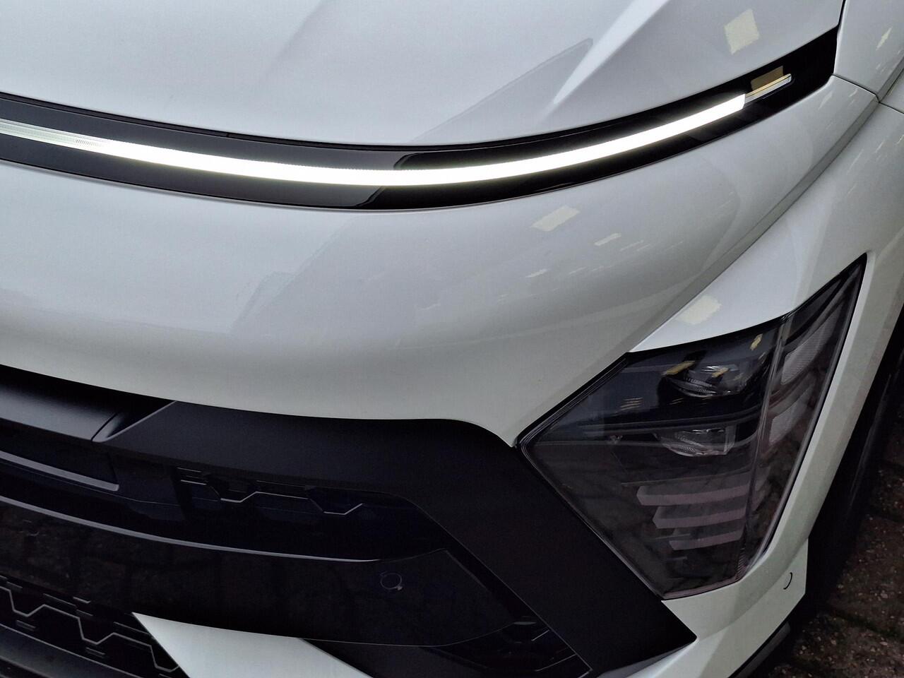 Hyundai Kona 1.6 GDI HEV N Line Sky | Apple Carplay/Android Auto | Elektrische verstelbare stoelen met geheugen | Stoel/stuur verwarming | Elektrische achterklep | 360 graden camera |