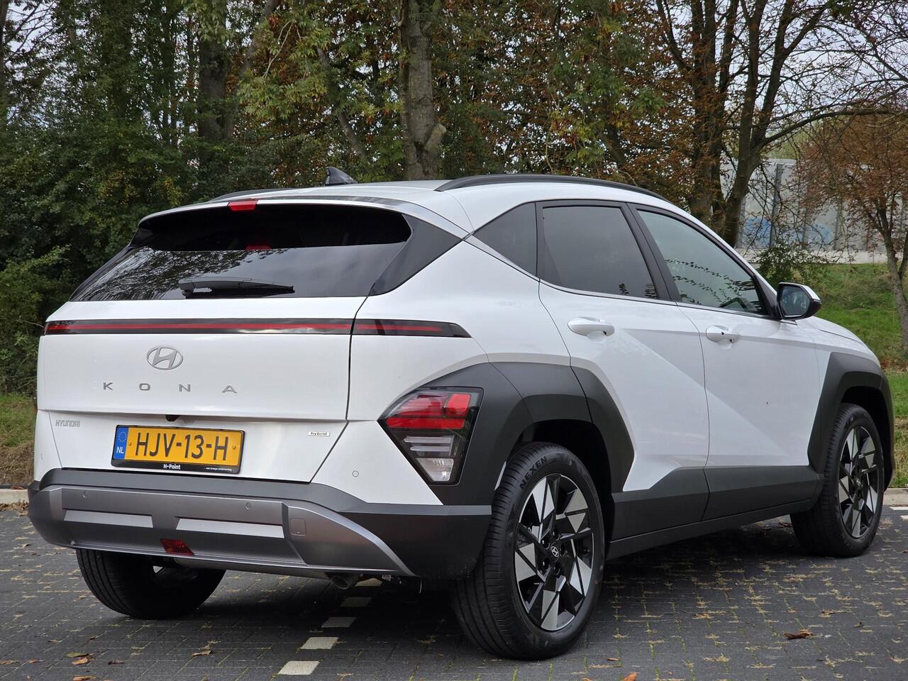 Hyundai Kona 1.6 GDI HEV Comfort Smart |¤5000 DEMOVOORDEEL | STOEL/-STUURVERWARMING | ELEKTRISCHE ACHTERKLEP | CAMERA |