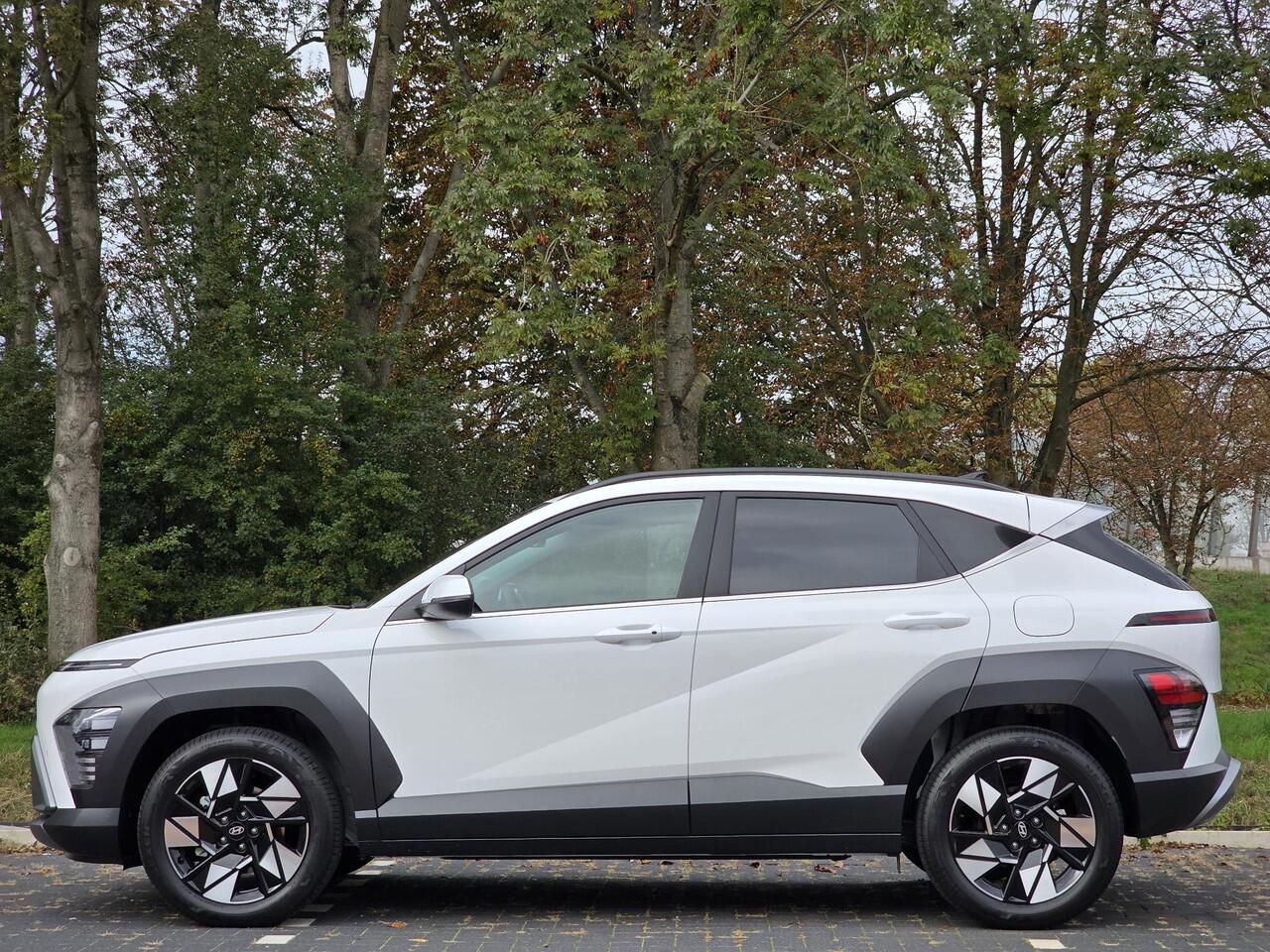 Hyundai Kona 1.6 GDI HEV Comfort Smart |¤5000 DEMOVOORDEEL | STOEL/-STUURVERWARMING | ELEKTRISCHE ACHTERKLEP | CAMERA |