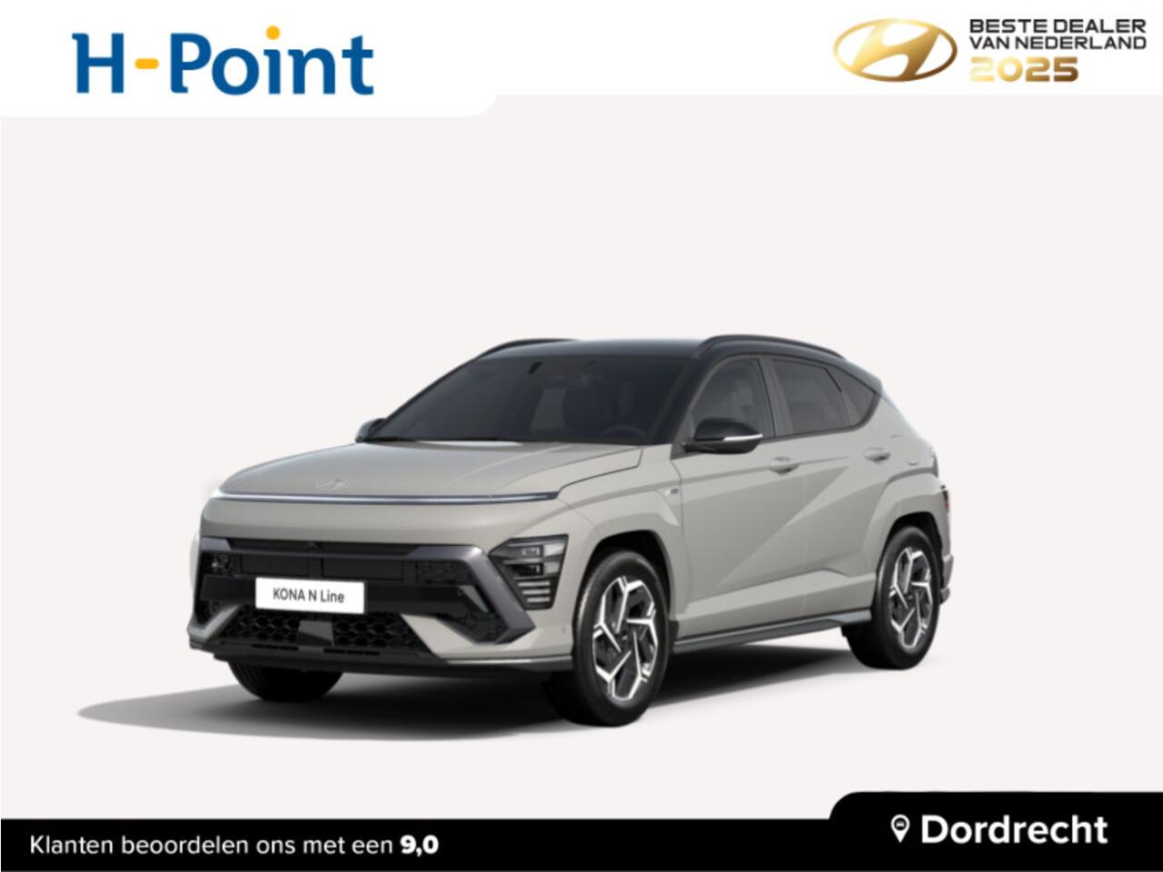 Hyundai Kona 1.6 GDI HEV N Line | ¤4025 KORTING | BOSE SOUND | 360 CAMERA | ELEK. STOELEN |