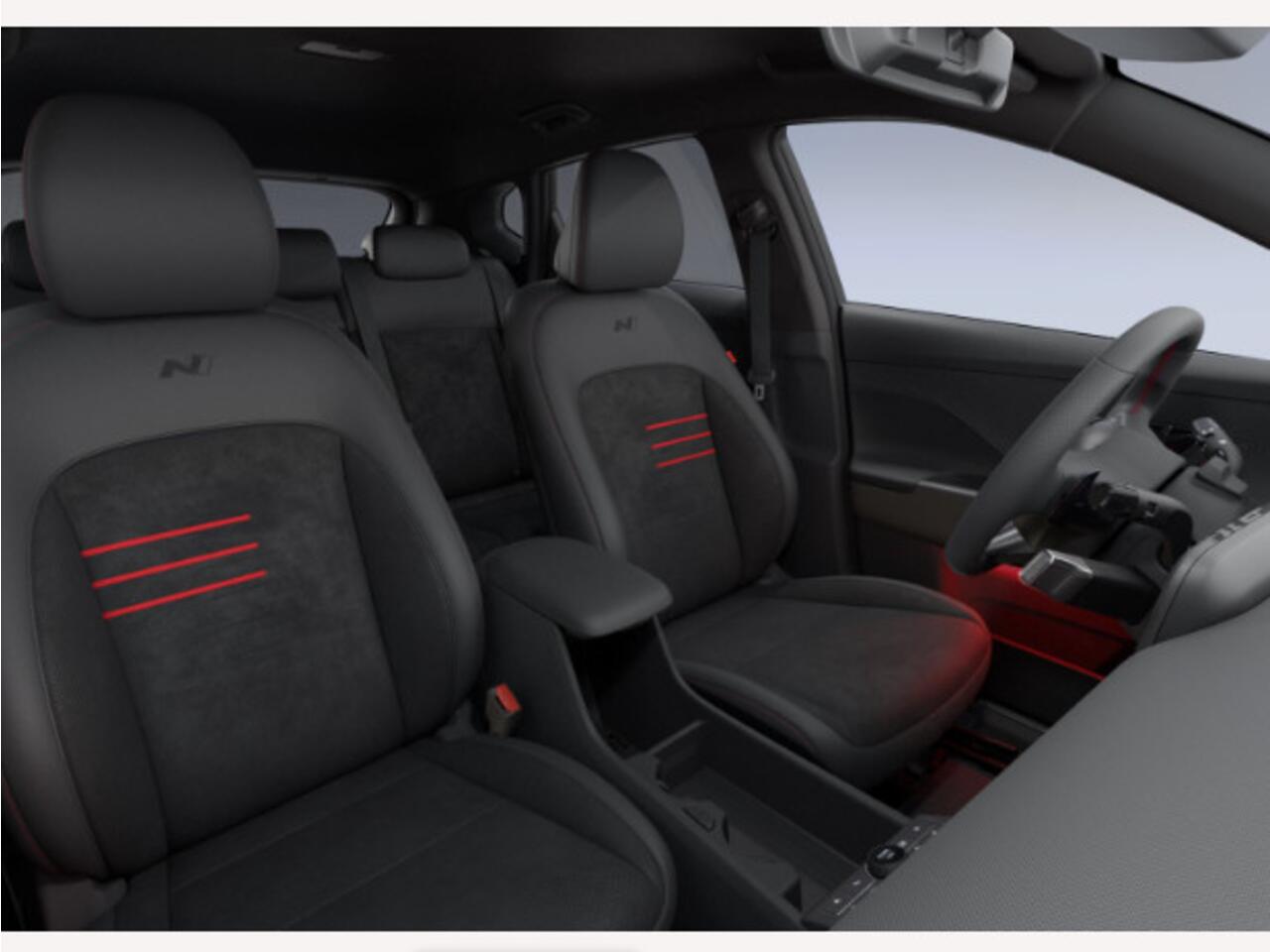 Hyundai Kona 1.6 GDI HEV N Line | ¤4025 KORTING | BOSE SOUND | 360 CAMERA | ELEK. STOELEN |