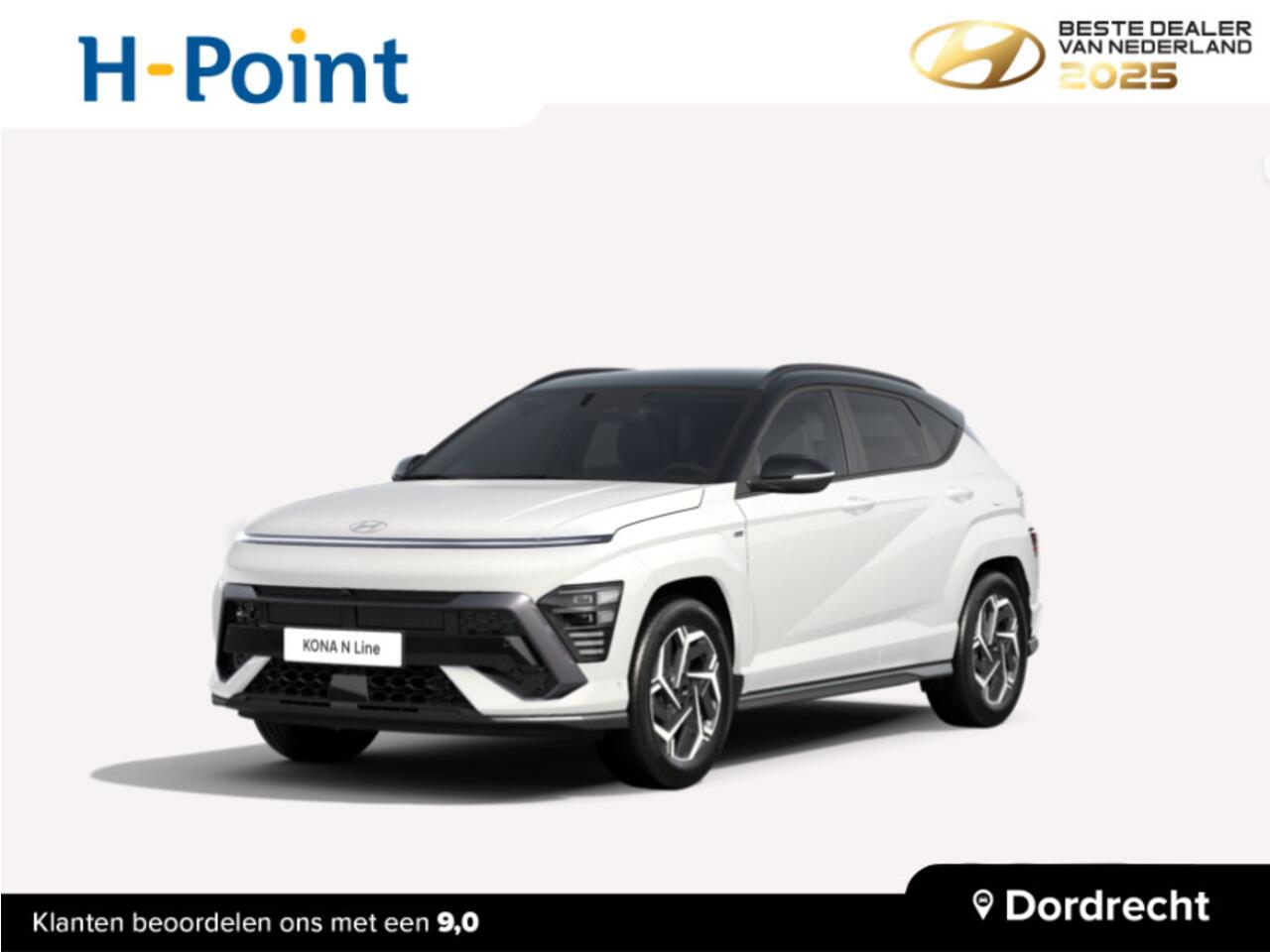 Hyundai Kona 1.6 GDI HEV N Line | ¤4025 KORTING | BOSE SOUND | 360 CAMERA | ELEK. STOELEN |