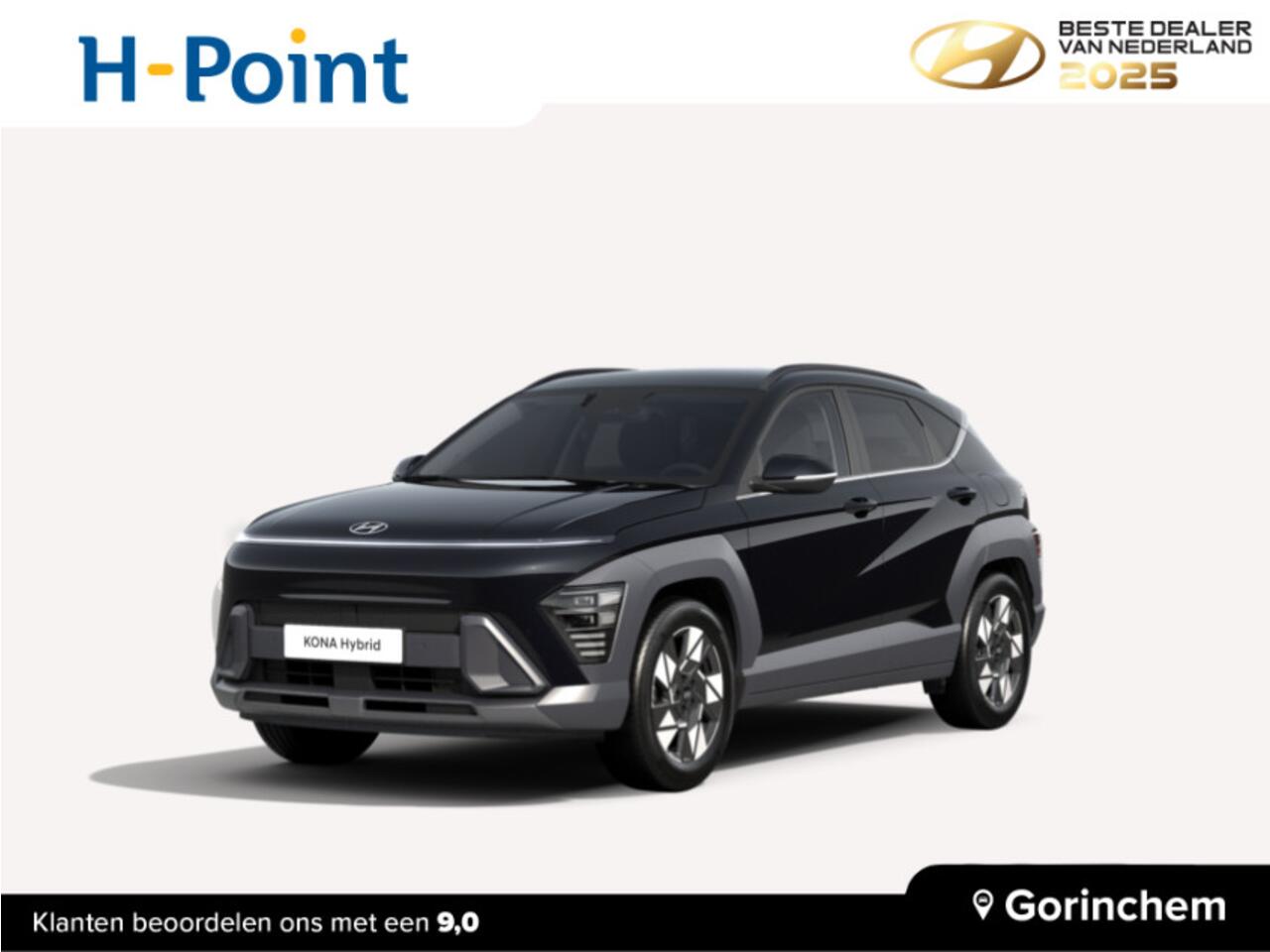 Hyundai Kona 1.6 GDI HEV Comfort Smart | ¤4025 KORTING | ELEK. ACHTERKLEP | BLINDSPOT | STOEL-/STUURVERWARMING |