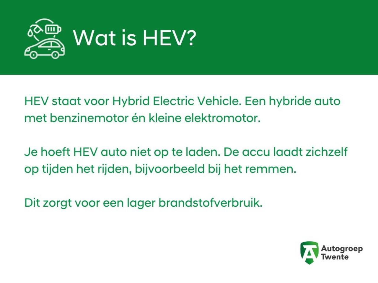 Hyundai Kona 1.6 GDI HEV Comfort | Navigatie | Parkeer Sensoren |