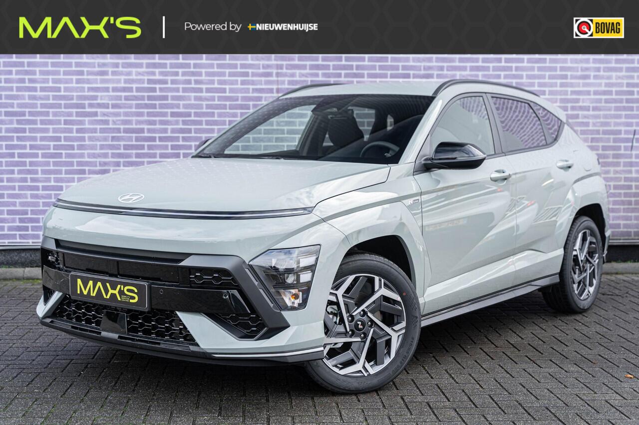 Hyundai Kona 1.6 GDI HEV N Line | Adaptive Cruise Control | Navigatie | Dodehoek Detectie | Climate Control | Achteruitrijcamera | Parkeersensoren |