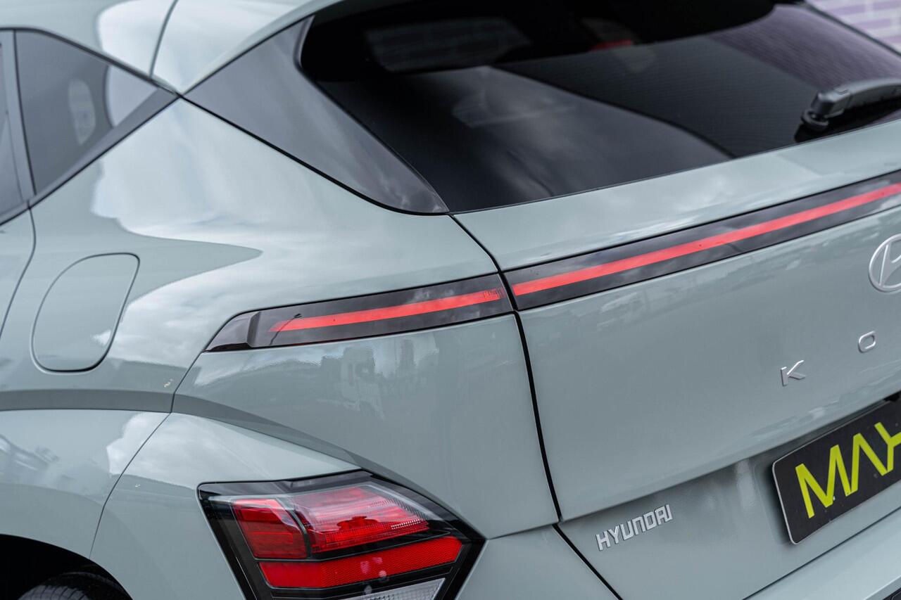 Hyundai Kona 1.6 GDI HEV N Line | Adaptive Cruise Control | Navigatie | Dodehoek Detectie | Climate Control | Achteruitrijcamera | Parkeersensoren |