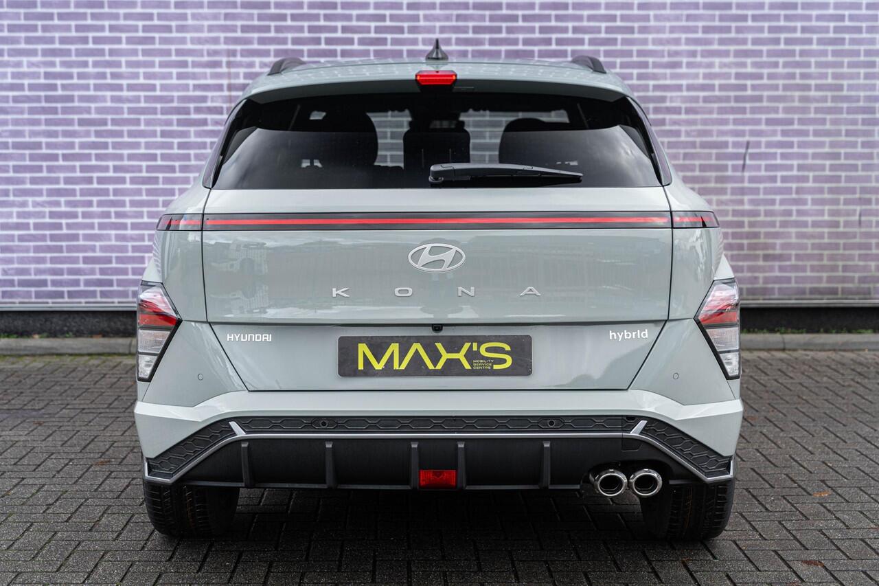 Hyundai Kona 1.6 GDI HEV N Line | Adaptive Cruise Control | Navigatie | Dodehoek Detectie | Climate Control | Achteruitrijcamera | Parkeersensoren |
