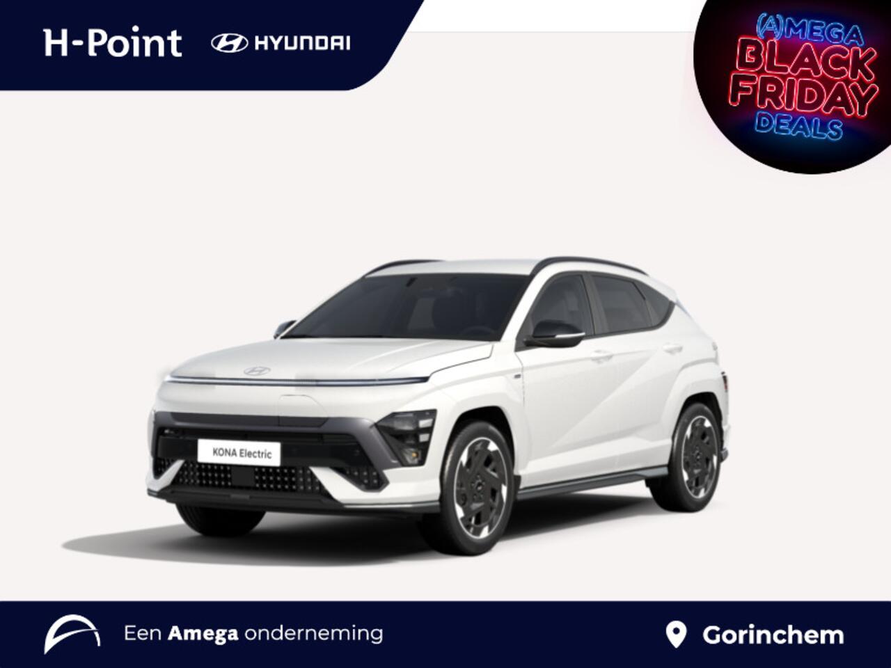 Hyundai Kona Electric N Line Business 64.8 kWh | ¤2000 KORTING | LAGE BIJTELLING | BOSE AUDIOSYSTEEM | WARMTEPOMP |