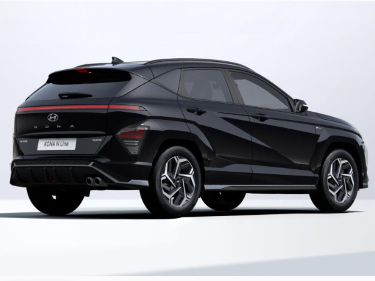 Hyundai Kona 1.6 GDI HEV N Line Sky | ¤4000 KORTING |