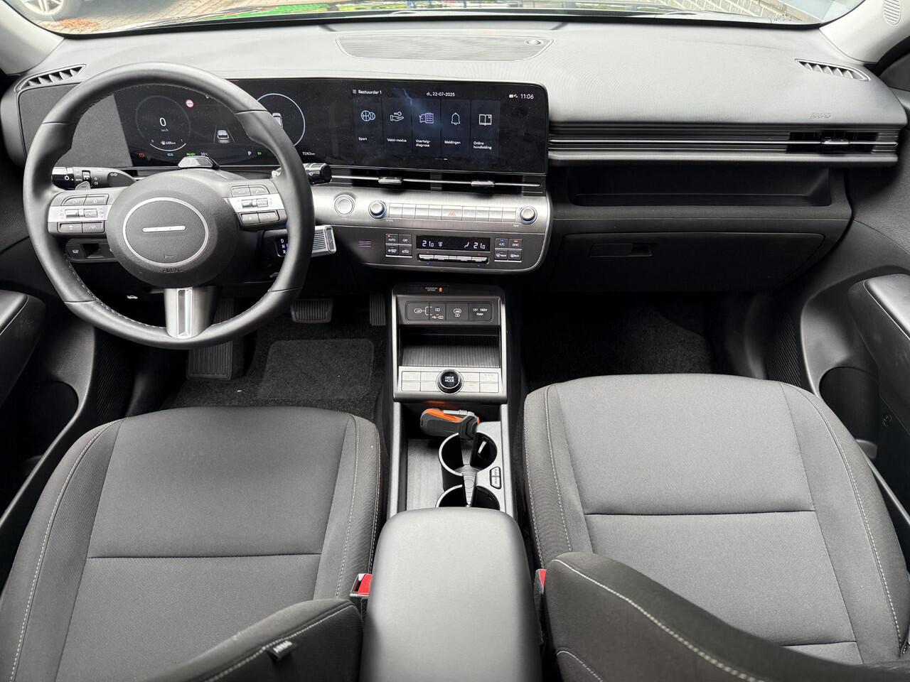 Hyundai Kona 1.6 GDI HEV Comfort Smart / Stoel+Stuur Verwarming / Keyless / Achteruitrij Camera / Elektrische Achterklep / Apple carplay&android auto / Navigatie /