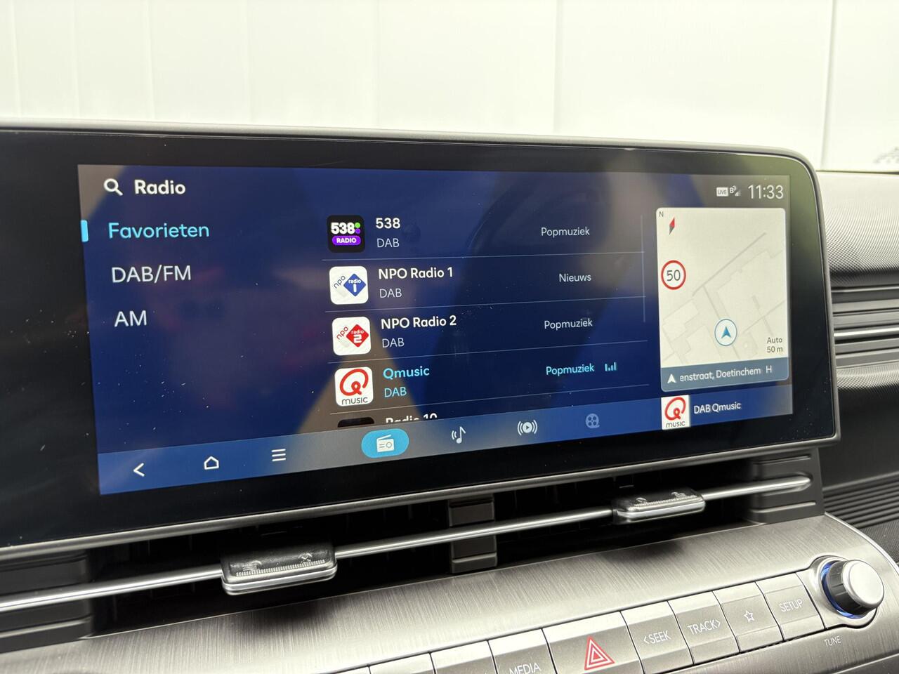 Hyundai Kona 1.6 GDI HEV Comfort Smart / Climate Control / Cruise Control Adaptief / Stoelverwarming Voor / Navigatie / Achterklep Automatisch /