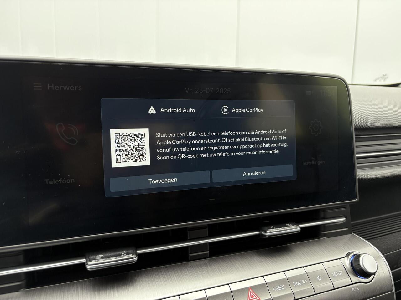 Hyundai Kona 1.6 GDI HEV Comfort Smart / Climate Control / Cruise Control Adaptief / Stoelverwarming Voor / Navigatie / Achterklep Automatisch /