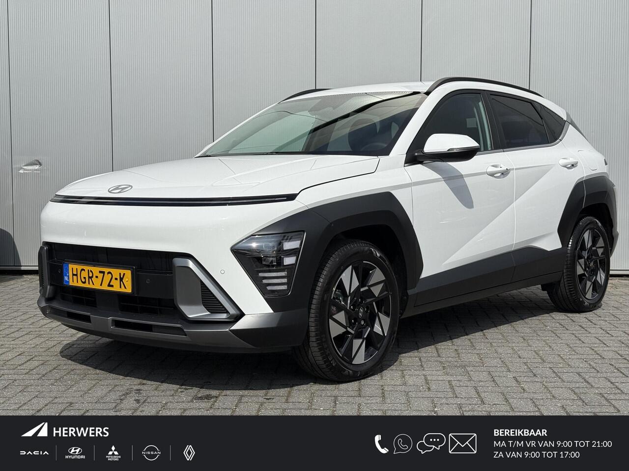 Hyundai Kona 1.6 GDI HEV Comfort Smart / Navigatie / Climate Control / Adaptive Cruise Control / Achteruitrijcamera / Parkeersensoren Voor + Achter /
