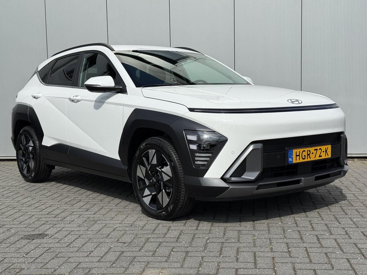 Hyundai Kona 1.6 GDI HEV Comfort Smart / Navigatie / Climate Control / Adaptive Cruise Control / Achteruitrijcamera / Parkeersensoren Voor + Achter /