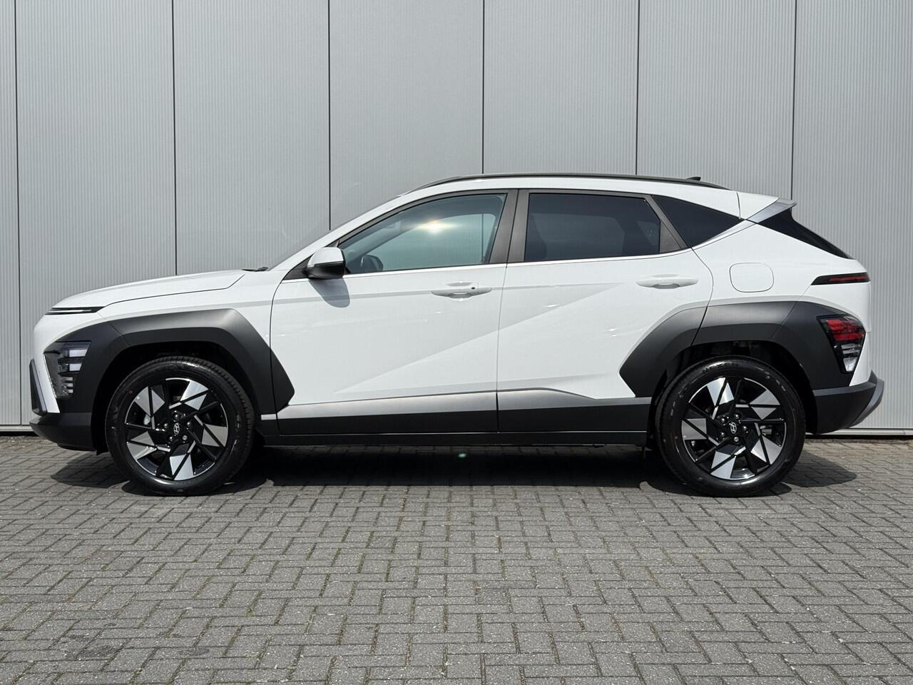 Hyundai Kona 1.6 GDI HEV Comfort Smart / Navigatie / Climate Control / Adaptive Cruise Control / Achteruitrijcamera / Parkeersensoren Voor + Achter /