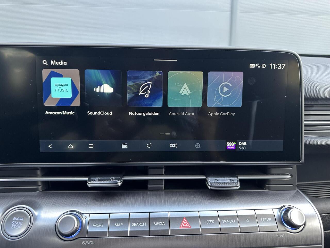 Hyundai Kona 1.6 GDI HEV Premium / Navigatie / Achteruitrijcamera / Apple Carplay & Android Auto / Adaptive Cruise Control / Automatische Airco /