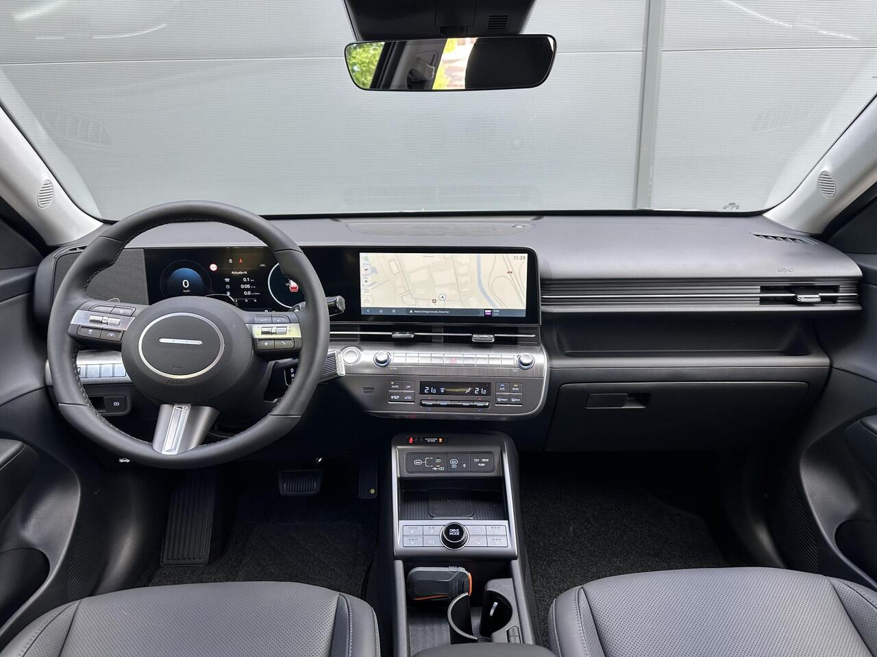 Hyundai Kona 1.6 GDI HEV Premium / Navigatie / Achteruitrijcamera / Apple Carplay & Android Auto / Adaptive Cruise Control / Automatische Airco /