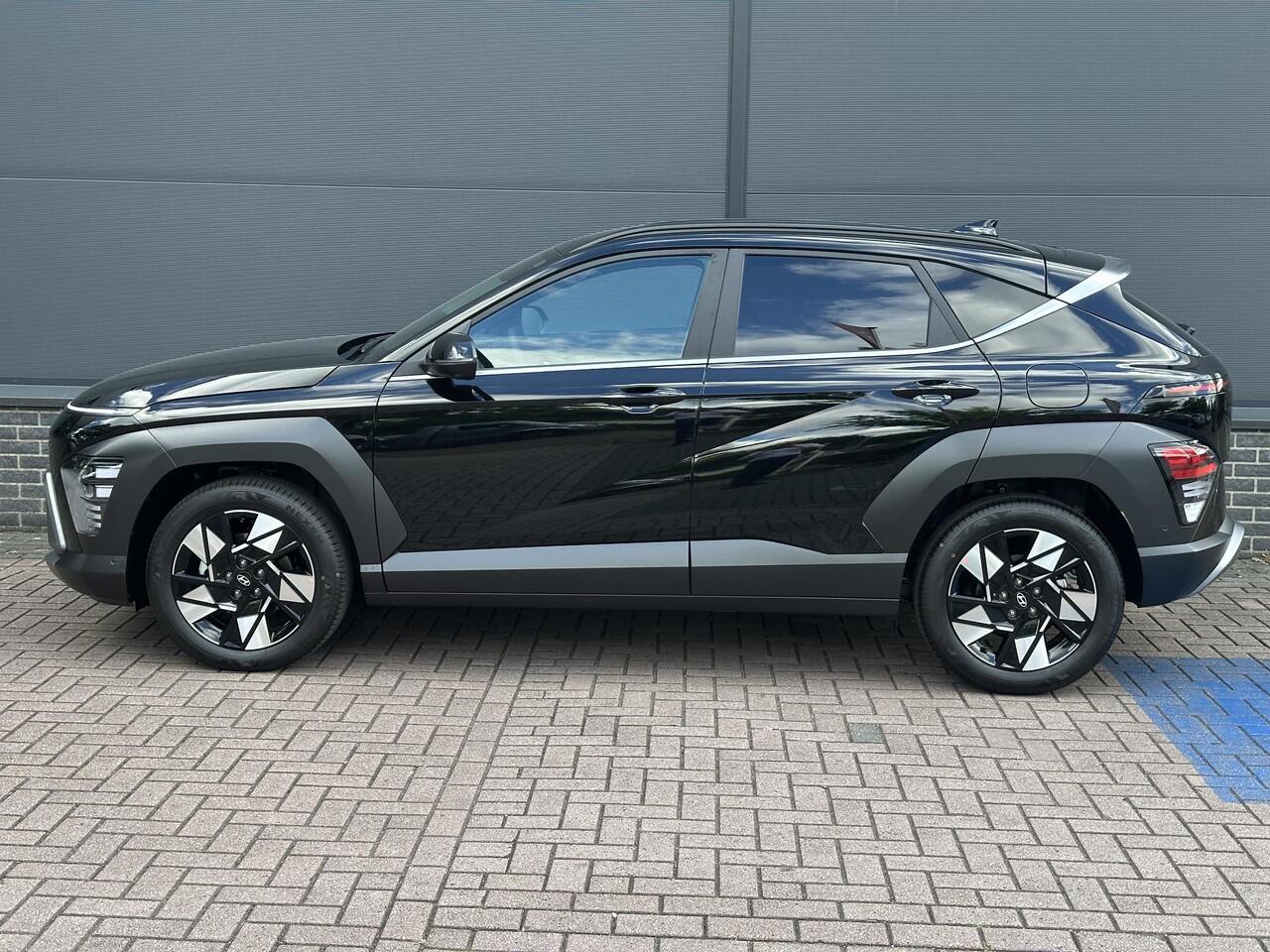Hyundai Kona 1.6 GDI HEV Premium / Navigatie / Achteruitrijcamera / Apple Carplay & Android Auto / Adaptive Cruise Control / Automatische Airco /