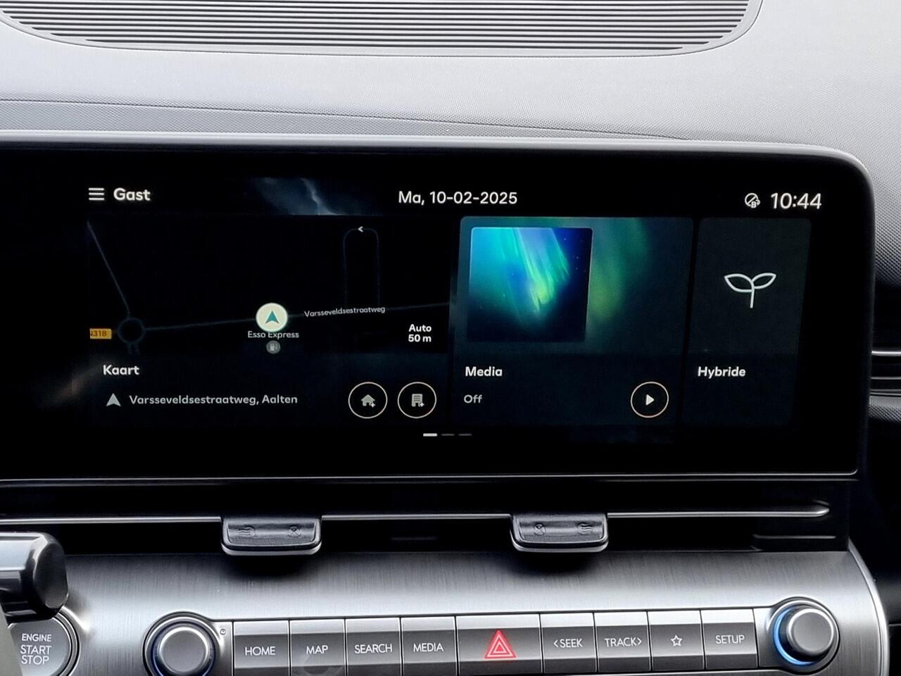 Hyundai Kona 1.6 GDI HEV Premium / Demo Actie / Leder / Elek. Bedienbare Voorstoelen / Stoel- & Stuurverwarming / Stoelverkoeling / 360 Camera /