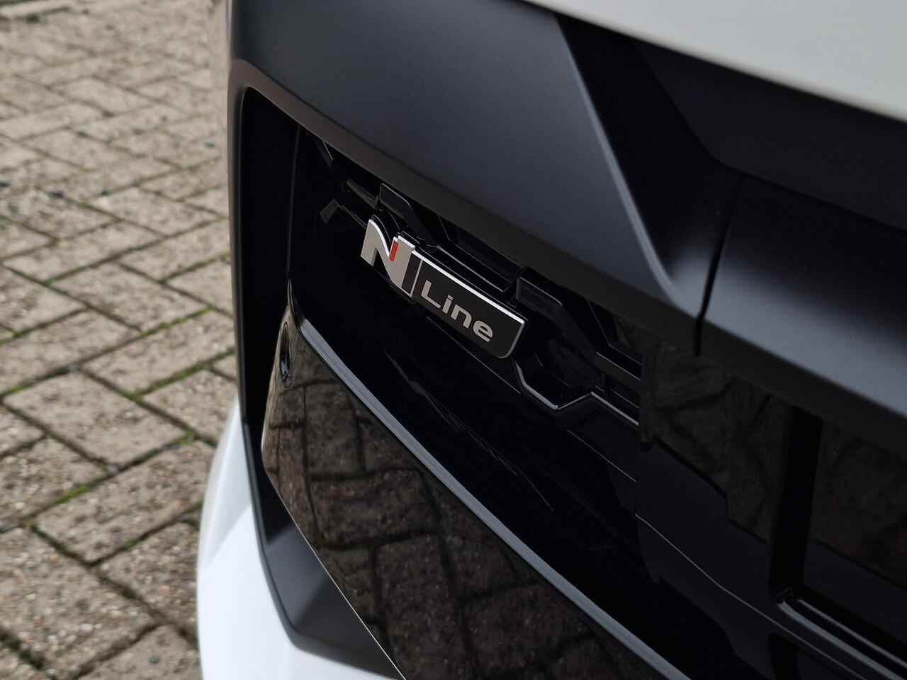 Hyundai Kona 1.6 GDI HEV N Line | Apple Carplay/Android Auto | Elektrische verstelbare stoelen met geheugen | Stoel/stuur verwarming | Elektrische achterklep | 360 graden camera |